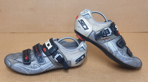 Silver sidi genius carbon - silver,
