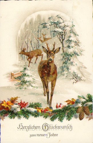 Frohe weihnachten neujahr - frohe, weihnachten,