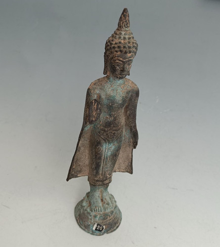 Thailändischer bronze buddha - thailändischer,