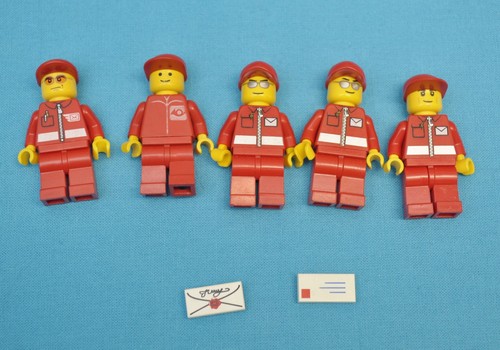 Lego city figur mensch - 5,