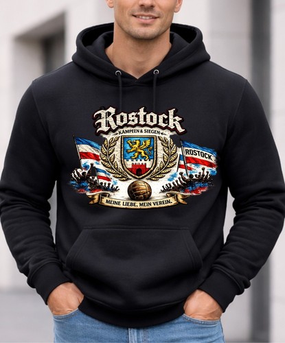 Rostock hoodie fußball - hoodie,