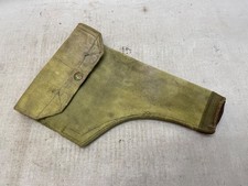 ENFIELD 38 WEBLEY REVOLVER POUCH BRITISH WD ENGLISH UK GB M 1911 TASCHE BLANCO