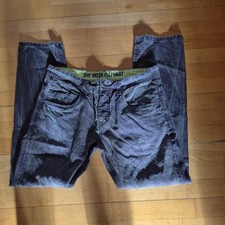 Herrenjeans grau W36/34 ONE GREEN ELEPHANT