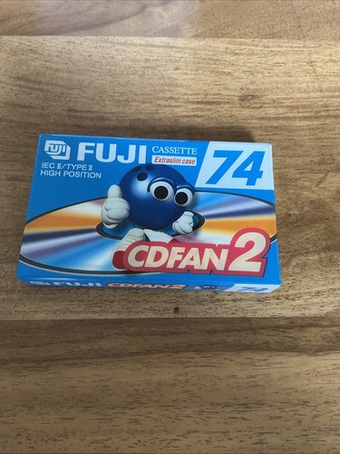 Fuji cdfan2 kassette - 74, mc