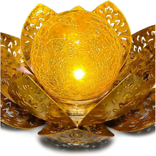 Solarlampen aussen solar lotus - solar,