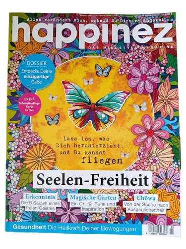 Happinez magazin 2024 - happinez, 04/2024