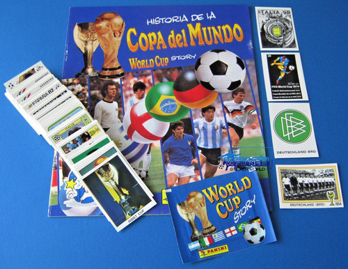 Panini world cup story - world,
