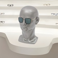 Schaufensterpuppe Kopf Männliches Kopfmodell Perückenkopf Masken Hüten Display