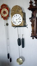 Wand Uhr Comtoise Uhr  10