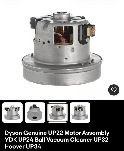 Dyson genuine up22 - genuine, motor