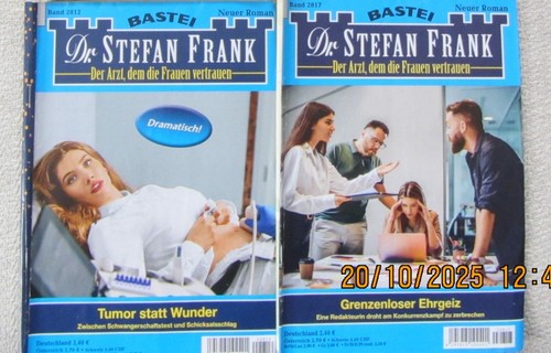 Arztromane stefan frank - -,