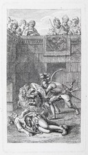 DANIEL CHODOWIECKI Radierung