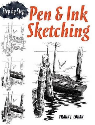 Pen ink sketching - &,