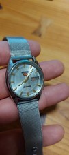 Vintage 1970er Seiko 5 Automatik In Top Zustand