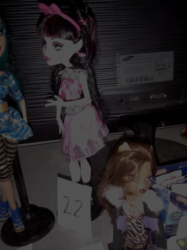 Draculaura monster high - -,