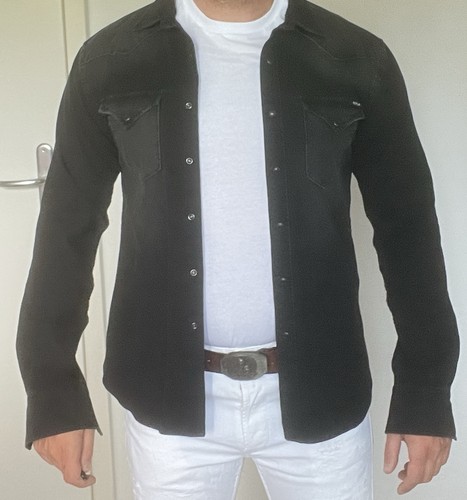 Replay jeans hemd hyperflex - hemd,