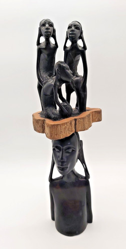 Afrikanische figur massai - afrikanische,