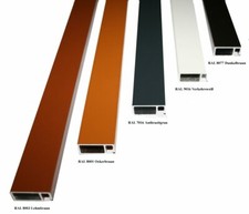 Spannrahmenprofil ohne