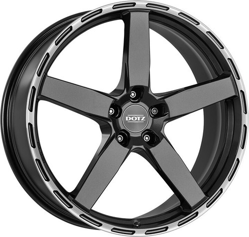 Dotz marina bay dark x - bay, 8,5