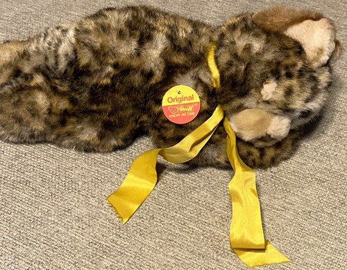 Steiff original schlafkatze - steiff,