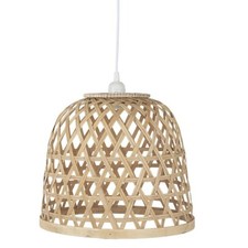 Bambus wandbehang lampe groß - lampe,