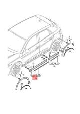 NEU AUDI Q3 F3B F3N-ABDECKUNG