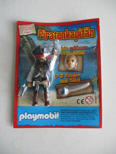 Playmobil piraten kapitän mit - playmobil,
