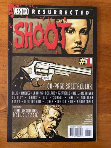 Vertigo resurrected shoot - resurrected, #1