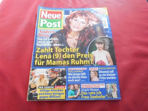 Neue post bernhard - neue,