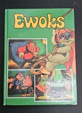 Die EWOKS 1987 Lucasfilm unipart Buch star wars