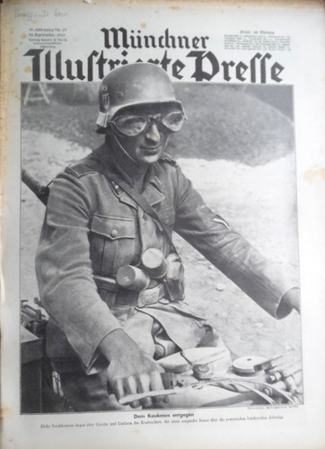 Münchner illustrierte presse - mÜnchner,