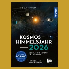 Kosmos Himmelsjahr 2026 - Sonne, Mond und Sterne im Jahreslauf