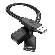 USB 2.0 Splitter Kabel Dual
