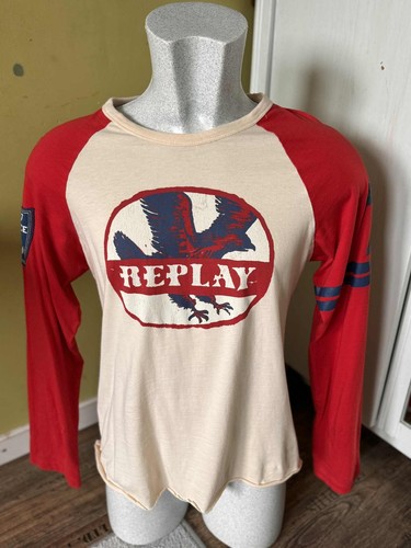 Orig replay college langarm - ,