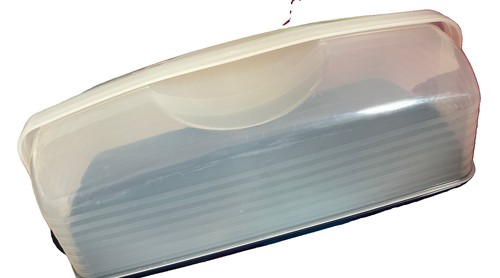 Tupperware kuchen transport - kuchen,