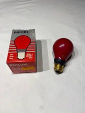 Dunkelkammerlampe Rot Philips E24 PF712E 