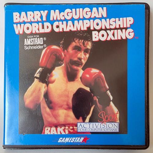 Barry mcguigan boxing - barry,
