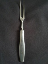 Tranchiergabel Fleischgabel Interhotel ABS 120 Petroff-Bohne ? Smalcalda? DDR