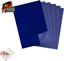 50 Blatt blauer Transferpapier