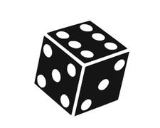 Würfel Casino Aufkleber Auto