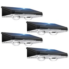 4X LED SOLARLEUCHTEN