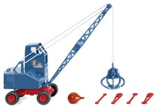 *Wiking H0 1/87 066202 Fuchs F301 Seilbagger blau  - NEU