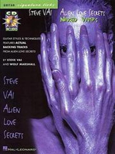 Signature licks steve vai - signature,