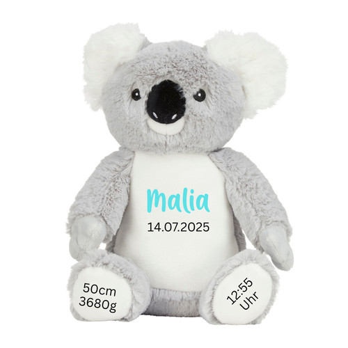 Personalisierter koala mit - koala,