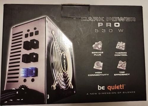 Quiet dark power - be,