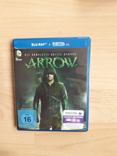 Arrow staffel blu - 3, [blu-ray]
