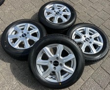 4 ALU SOMMERRÄDER 195/60R15