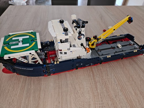 Lego technic forschungsschiff - lego, technic: