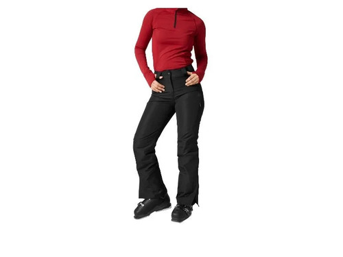 Crivit damen skihose schwarz - crivit, damen-skihose