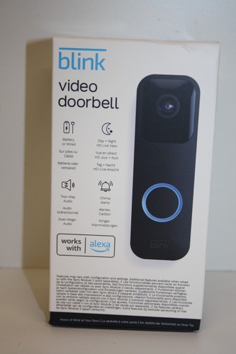 Blink video doorbell smarte - video,
